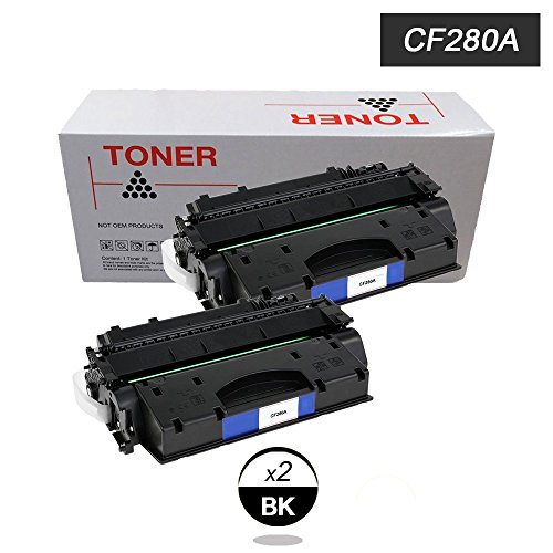 DOREE Compatible with CF280A 80A Premium Toner