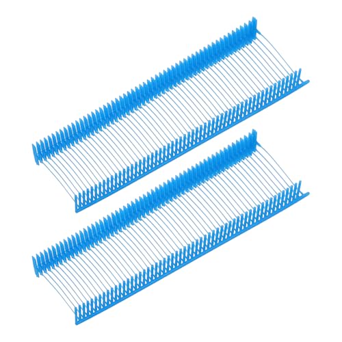 uxcell 2000pcs Standard Tagging Gun Fasteners 25mm Tagging Barbs Pins PP Plastic Tag for Price Tagging Gun, Clothing Tags Gun Attachments for Garment Bag Fabric, Sky Blue