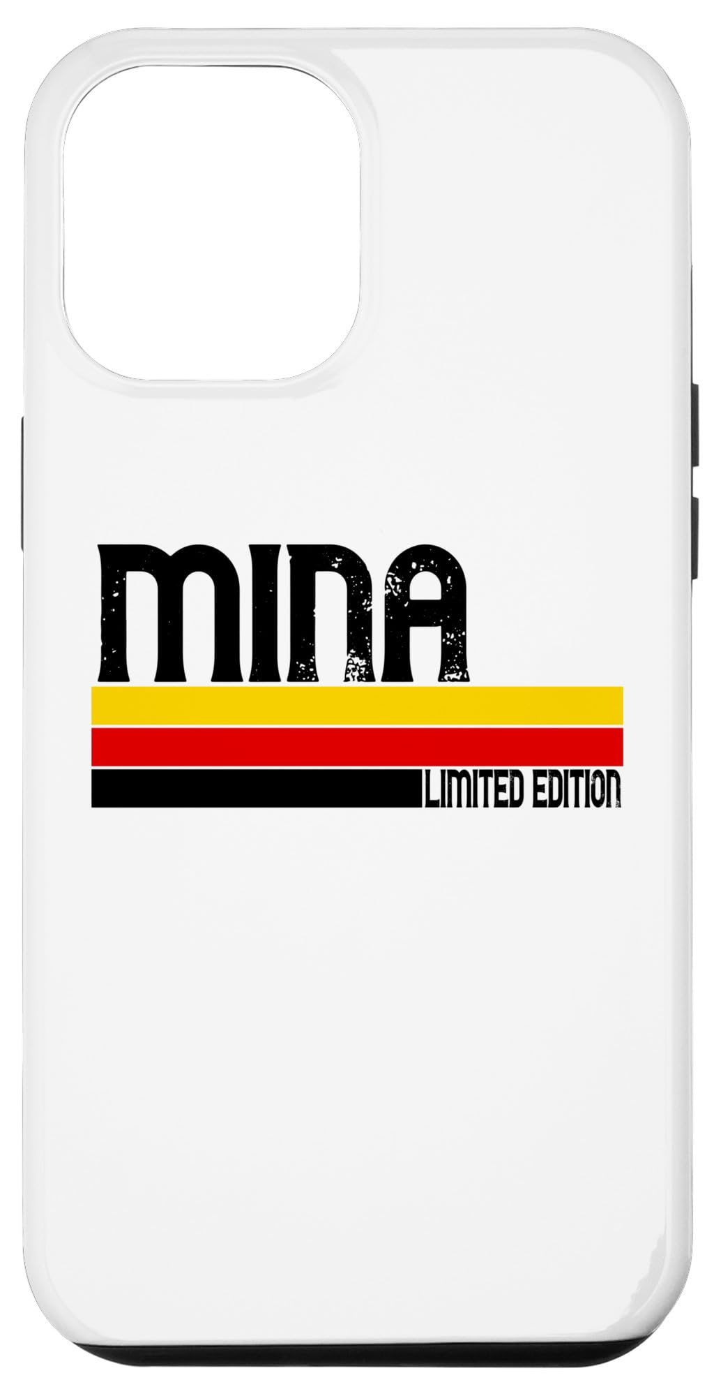 iPhone 15 Pro Max MINA Name Personalized Cute Idea Vintage Women MINA Case