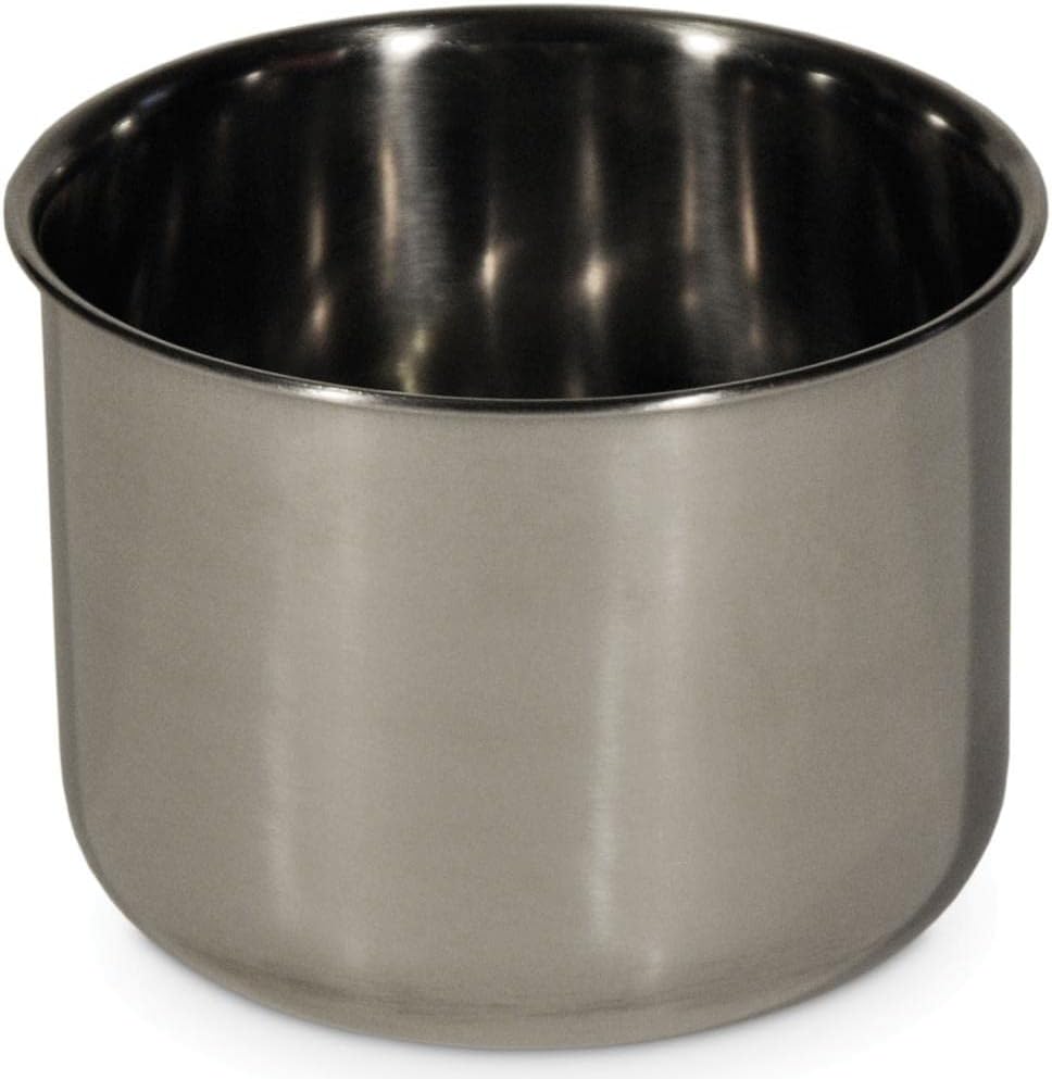 Prevue Pet Products Stainless Steel Coop Cup - Durable Bird Cage Food & Water Bowls, Universal Design for Small and Medium Birds, Indoor Cage Supplies, for Food & Watering