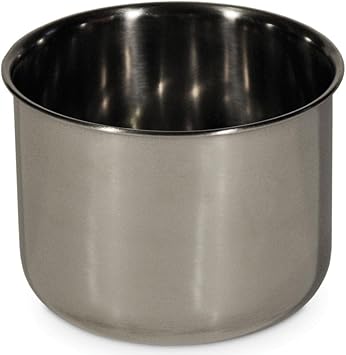 Prevue Pet Products Stainless Steel Coop Cup - Durable Bird Cage Food & Water Bowls, Universal Design for Small and Medium Birds, Indoor Cage Supplies, for Food & Watering