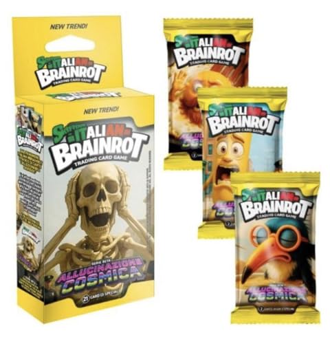 Skifidol Brainrot Trading Card Game Allucinazione Cosmica