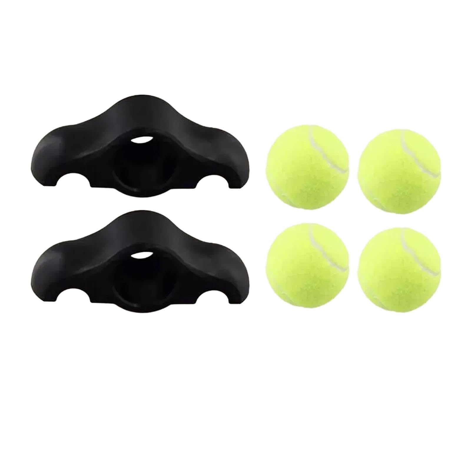Adaptadores de Patas Snap Rocker para Ciclismo Indoor con Pelotas de Tenis para Entrenamiento de Resistencia en Bicicleta Estática Inteligente. Acceso