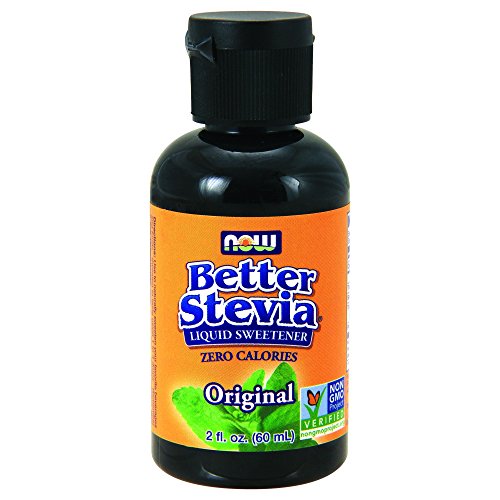 Now Foods, Better Stevia, Zero-Calorie Liquid Sweetener, Original, 2 fl oz (60 ml)