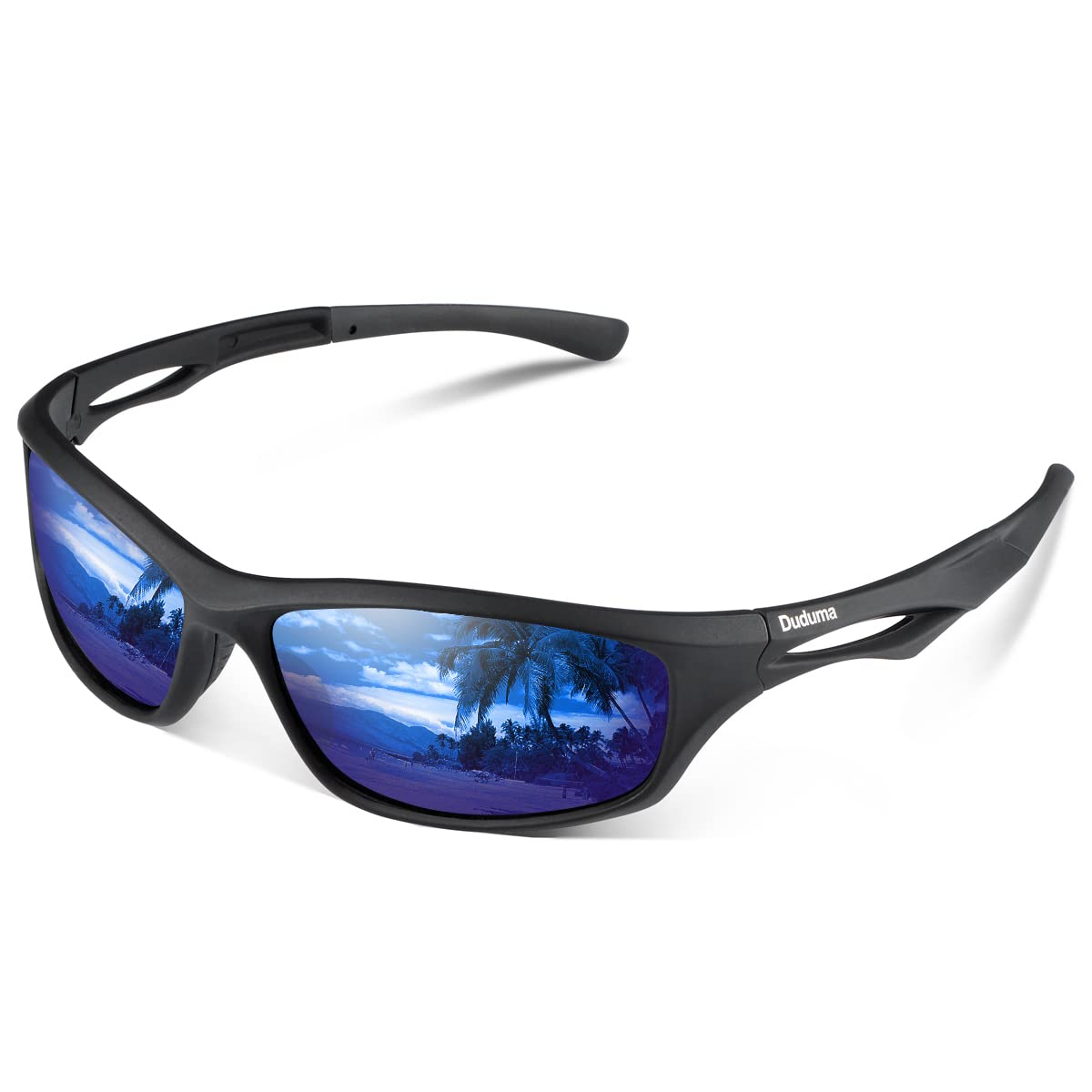 Duduma Gafas de sol hombre polarizadas Gafas deportivas ciclismo pesca running Gafas polarizadas Protección UV400 para Hombre Mujer TR90