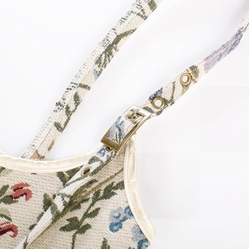 Image of Scarlet Darkness Corset Belt for Women Floral Renaissance Underbust Corset