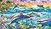 Rompecabezas de 1500 Piezas, Rompecabezas de madera, Juego de Rompecabezas de relajación, Rompecabezas para el Cerebro, Regalo para niños y Adultos (87x57cm) Criaturas acuaticas