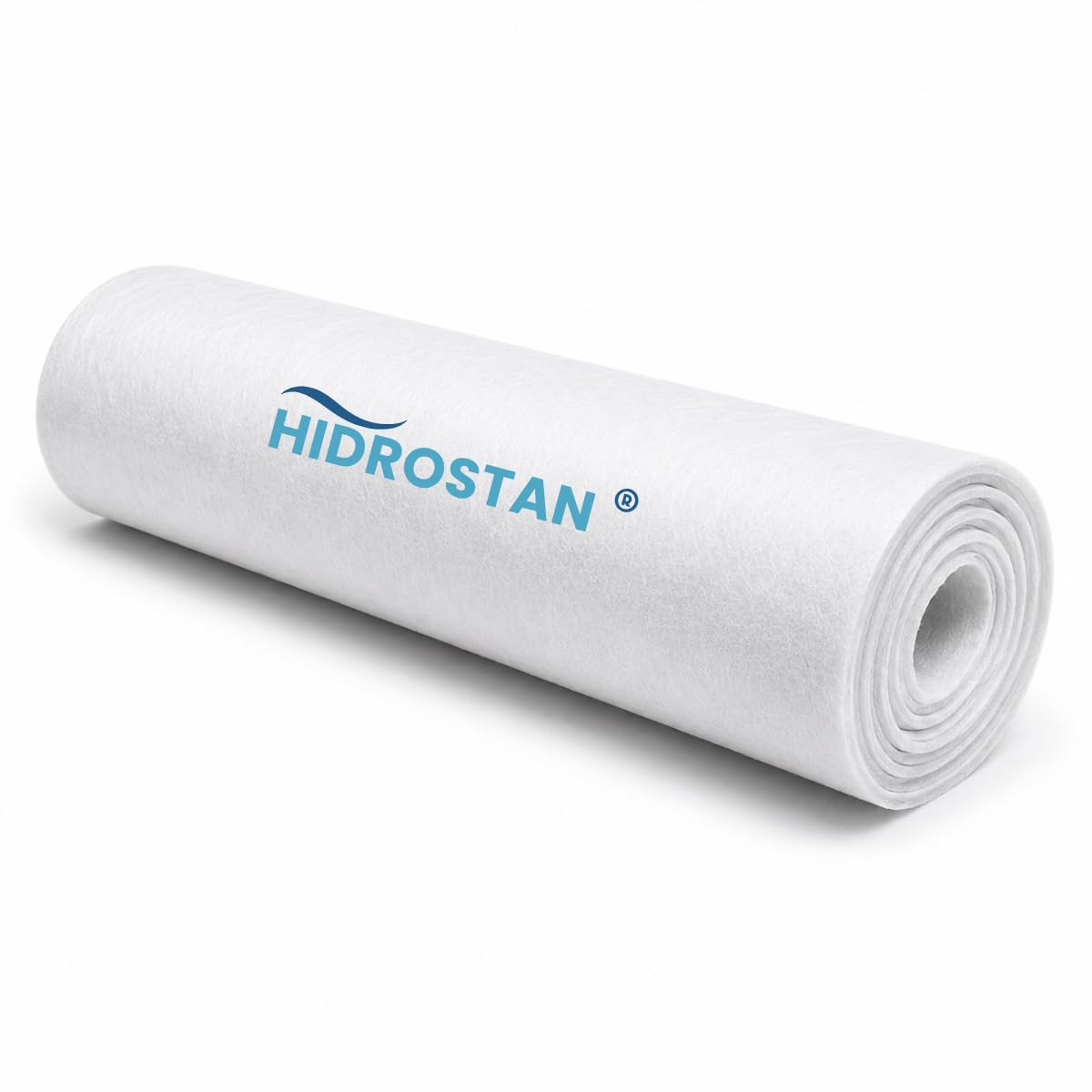 Geotextil 200g/m2 | Ideal para estanques| Protección Malas Hierbas |Alta Resistencia| Fácil Instalación | Flexible (5,60m x 2m)