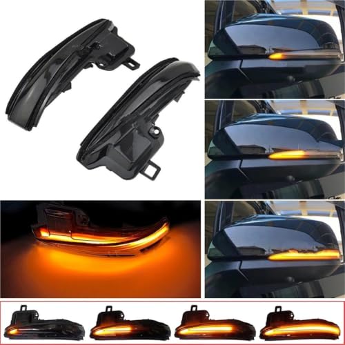 Luces LED intermitentes para Lexus LM 2019 intermitentes de espejo retrovisor 2