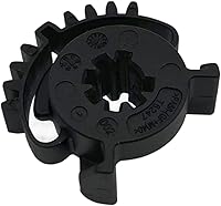 Vista 6 de Juego de 2 engranajes de actuador de puerta de mezcla de calefactor HVAC 68214880AA 926-133 compatible con Durango 2011-2018 / Grand Cherokee