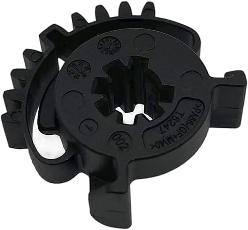 Miniatura 6 de Juego de 2 engranajes de actuador de puerta de mezcla de calefactor HVAC 68214880AA 926-133 compatible con Durango 2011-2018  Grand Cherokee