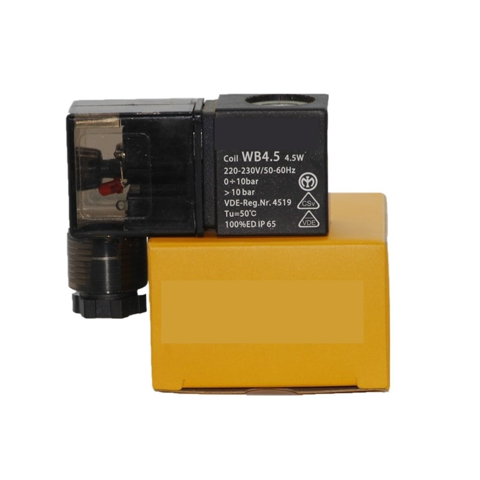 JJKKOZVQF Coil WB4.5 4.5W 220V-230V 50-60HZ
