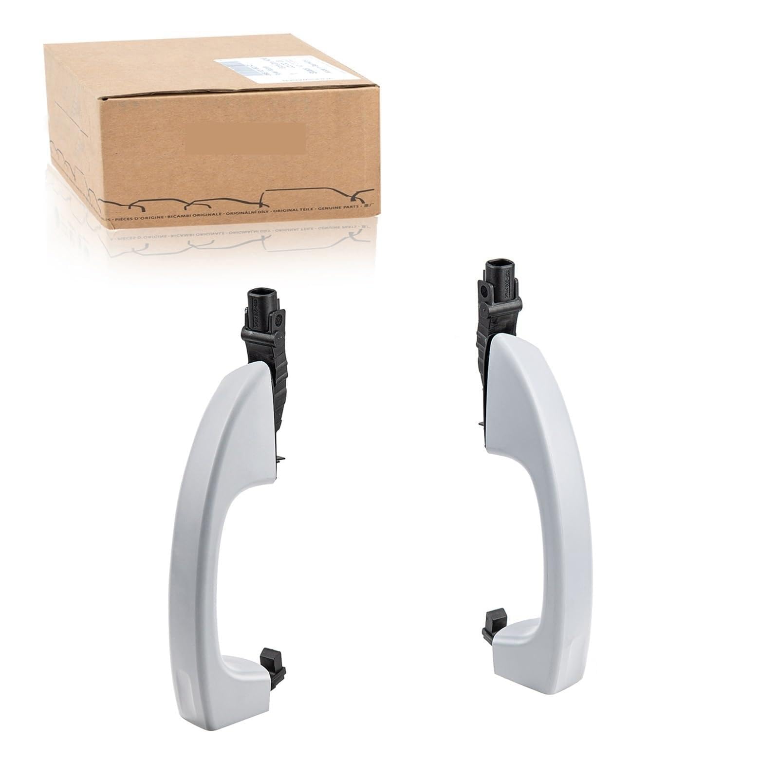 Jeiuvrao Left & Right Exterior Door Handle for VW Touareg(Left and Right)