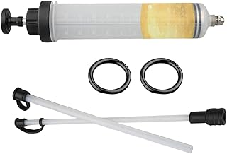 Manual Fluid Extractor,Hand Pump Liquid Injector - Fluid Change Injector Hand Pump Liquid Injector for Car, Brake Fluid, Gear Oil Filler System Aucun