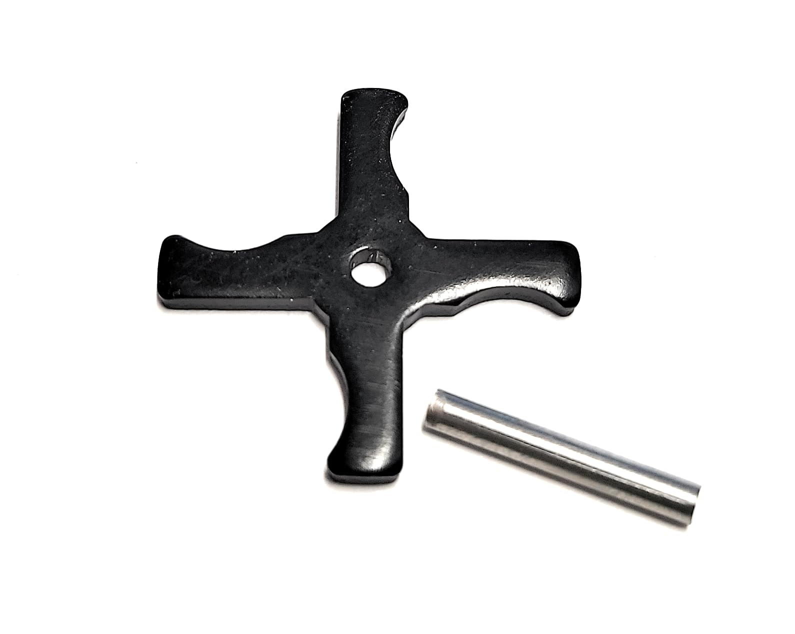 Generic Bandito G-12-14 and G-12-15 Standard Series Speargun Line Release Spur Wheel and Axle., Black