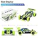 MISSLFJY Remote Control Car, High Speed Racing Car Electronic Hobby Car Buggy Vehicle 2.4 GHZ 1:22 Scale RC Cars Toys for Kids Toddler Boys Girls with Rechargeable Battery for Car, Two AA Batteries