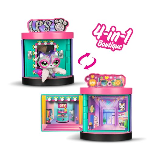 Coffret Sweet & Style LITTLEST PET SHOP Playset BF00722 - vue 6