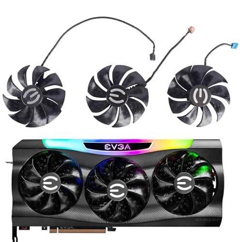 inRobert PLD09220S12H GPU Fan for EVGA FTW3