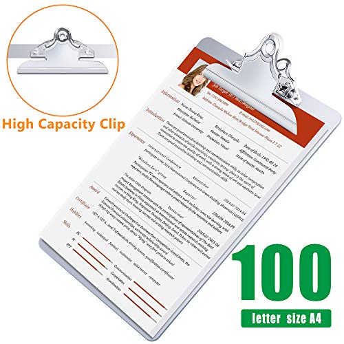 Rocoff Metal Clipboard, Contractor Heavy Duty Aluminum Clipboard thumb #1