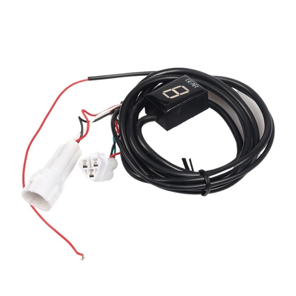 Indicador Marchas Motocicleta Indicador De Marcha para Accesorios Motocicleta, Medidor Velocidad, Pantalla para GSF 1250 para Ba&ndit S SA GSF1250 N para