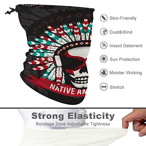 DIY Winter Neck Warmers Fleece Gaiter Windproof Face Covering4