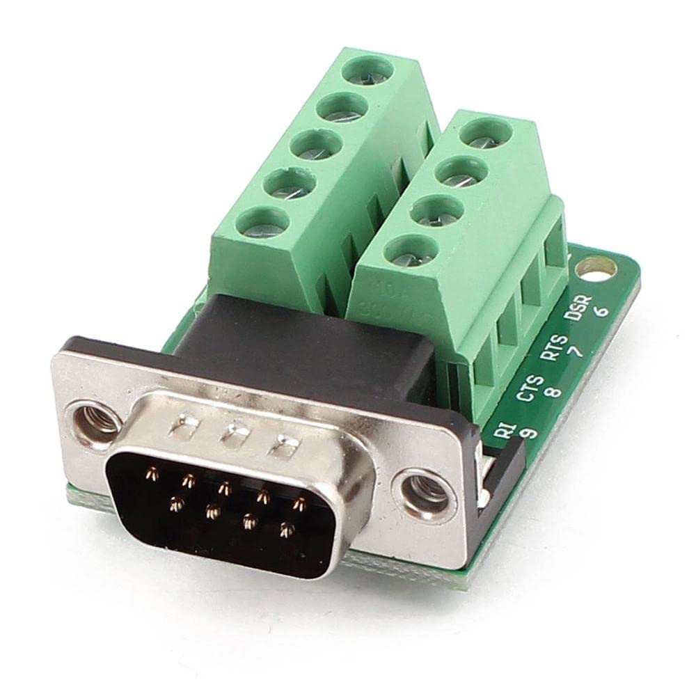 Techtonics DB9 Male Screw Terminal to RS232 RS485 Conversion Board without cover (B0C5XVQYB2) Amazon Price History, Amazon Price Tracker