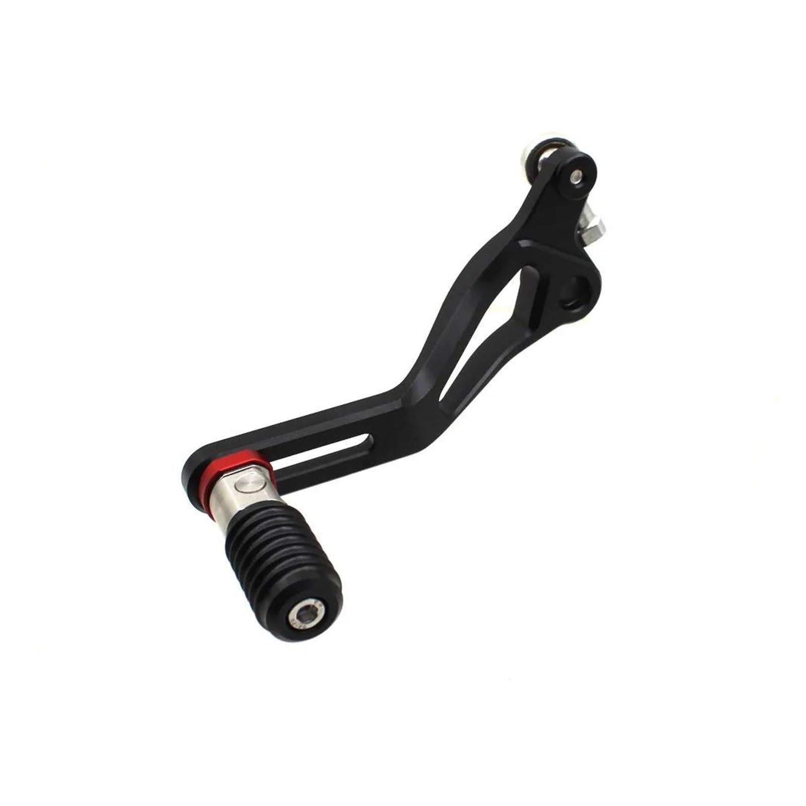 2 Red For Z400 Z500 Ninja400 Ninja500 Aluminum Adjustable Folding Gear Shifter Shift Pedal Lever Motorcycle(2 Red)
