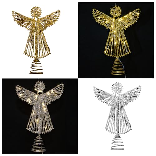 Estrellas de metal resistente al óxido con luces LED para decorar paredes 3