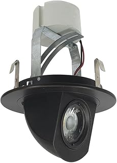 Nora Lighting NLCBC-47040XBZ-A 4 in. 800 Lumen 4000K Cobalt Retrofit Elbow, Bronze