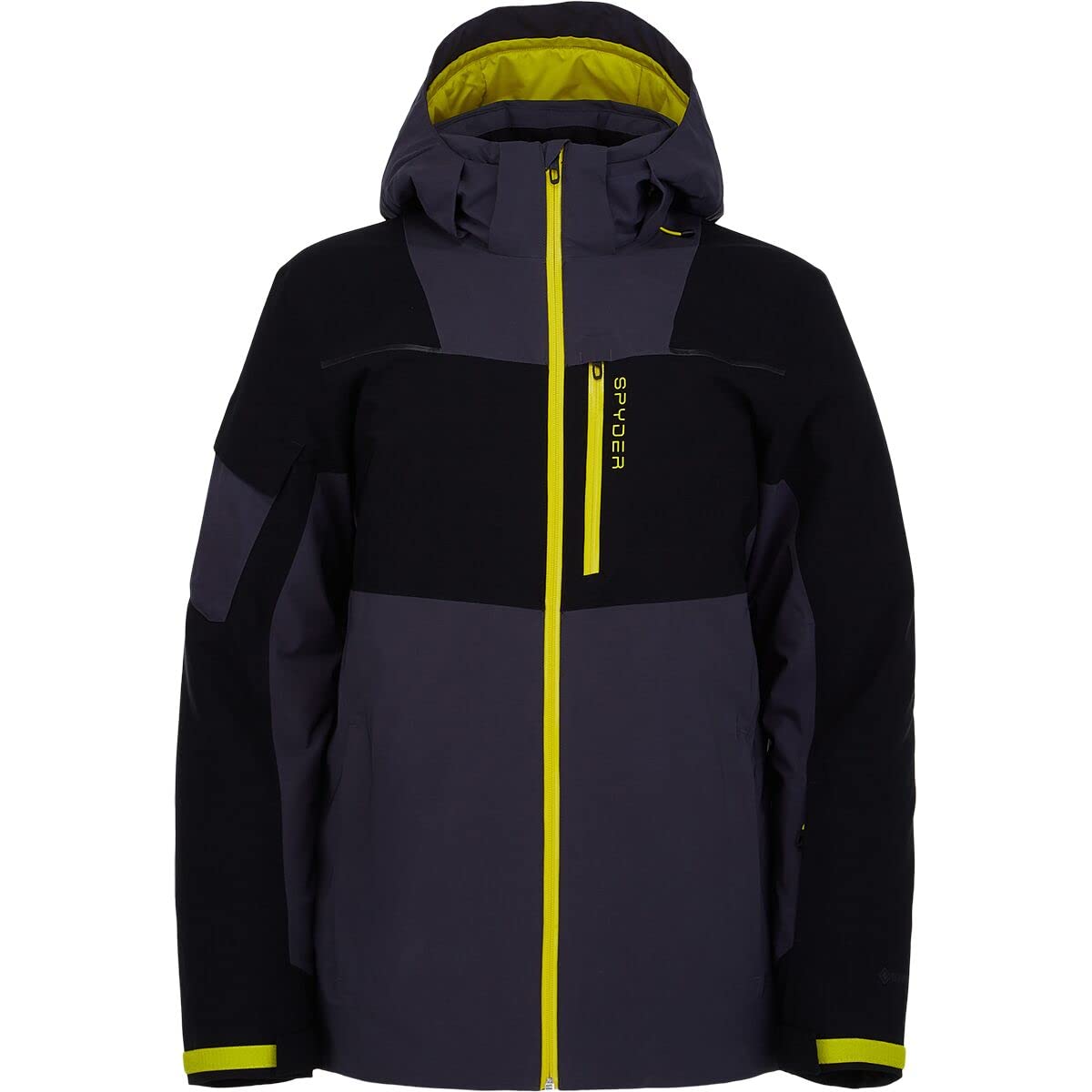 Spyder Chambers GTX Jacket Black/Ebony 2XL
