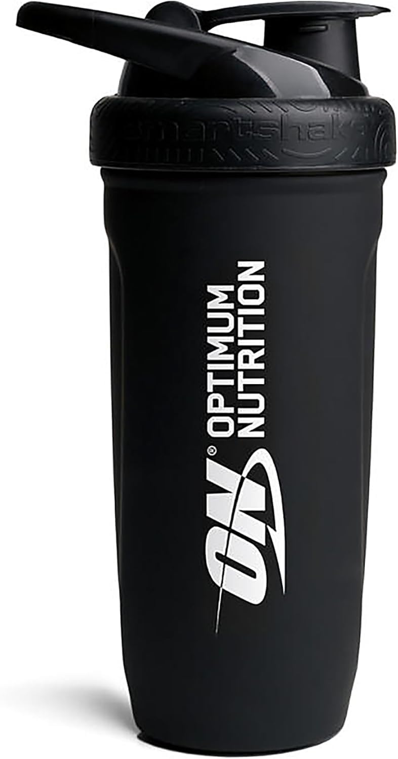 Smartshake Reforce Looney Tunes - Shaker In Acciaio Inox 900ml Con Daffy Duck, Senza BPA, Coperchio Ermetico