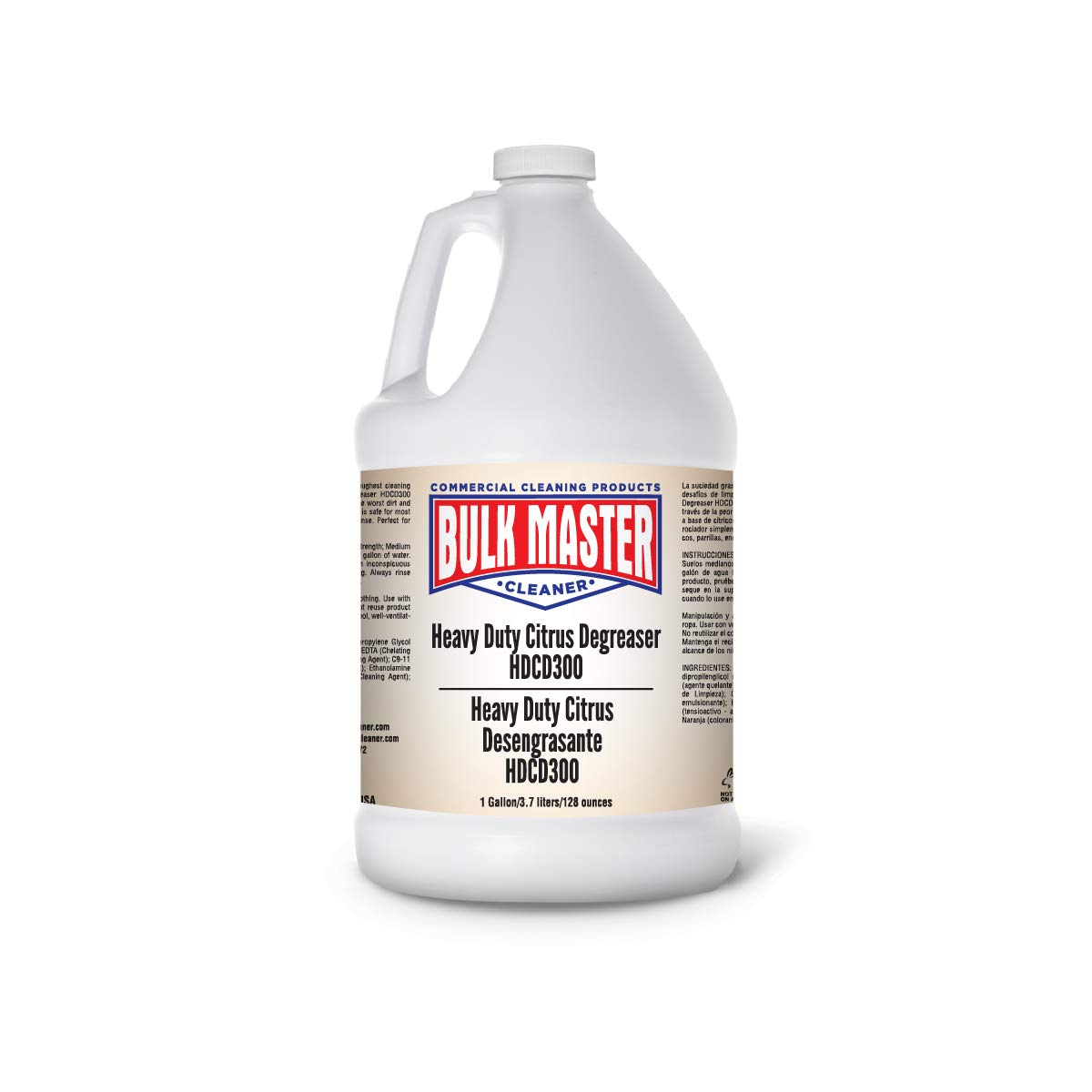 Bulk Master Cleaner Heavy Duty Citrus Degreaser