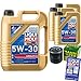 Produktbild Filter Set Inspektionspaket 8 Liter Liqui Moly Motoröl Longlife III 5W-30 MANN-FILTER Liqui Moly Motoröl Longlife III 5W-30 Ölfilter