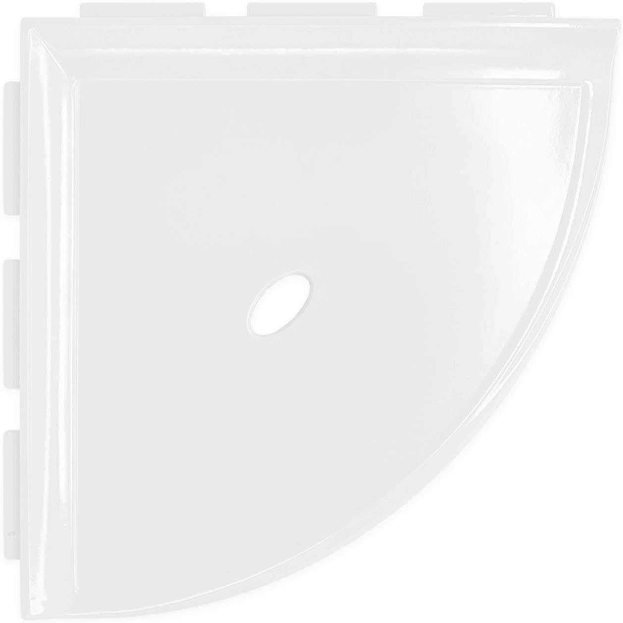 Squarefeet Depot BA780 DALTILE Corner Shower Shelf Wall Accessory White ...