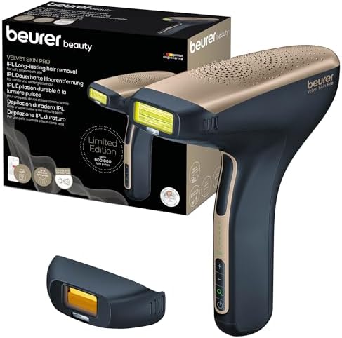 Beurer IPL Velvet Skin Pro Épilateur à la lumière pulsée longue d...