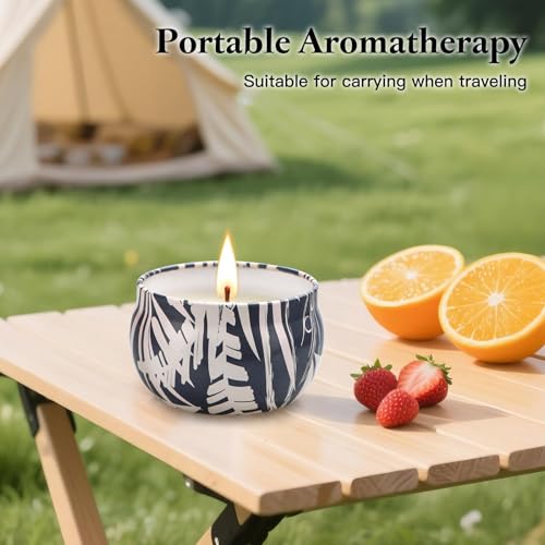 Image of Scented Candles Gift Set, 24 Pack Soy Wax Aromatherapy Candles