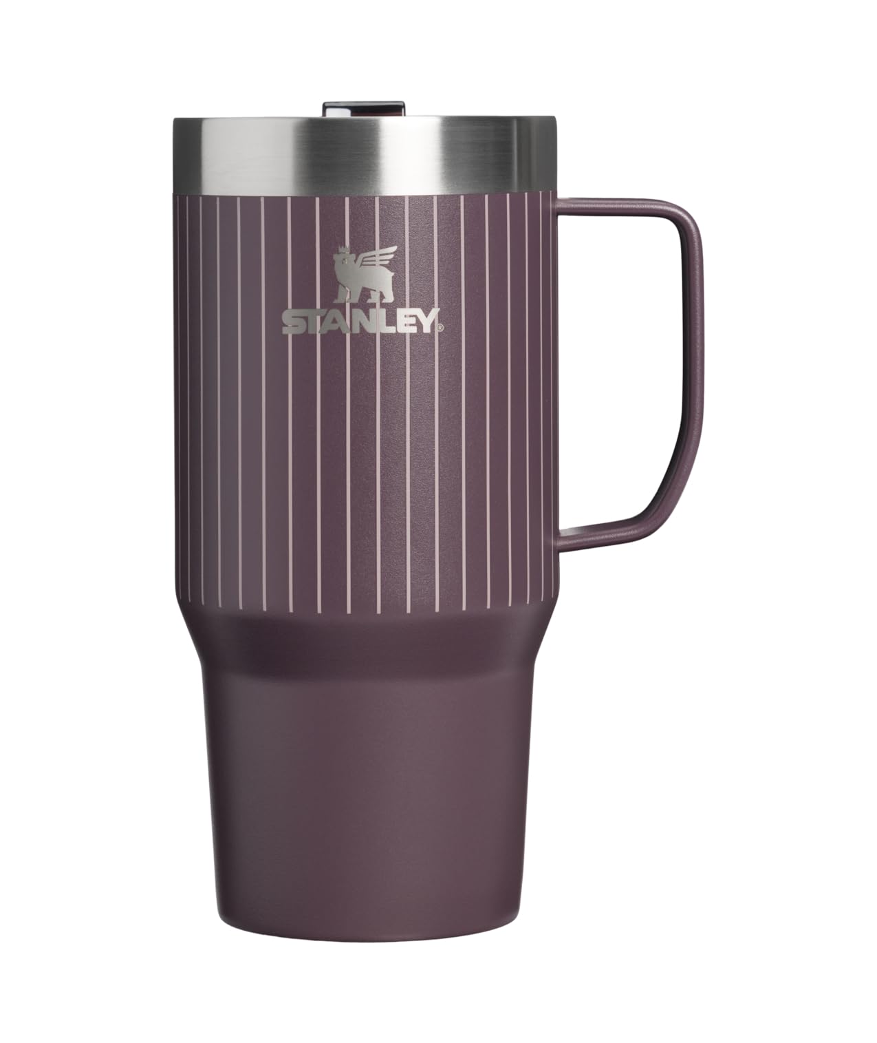 STANLEY Everyday Suburban Mug, 24 oz, Fig Pinstripe