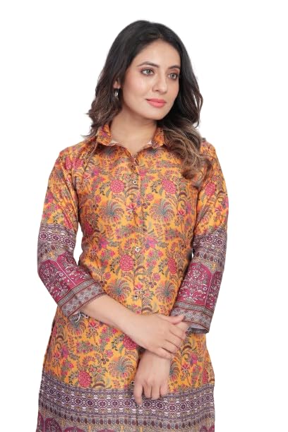 ECOMNEWGENCo-ord Set for Women Printed Straight Kurta with Pant