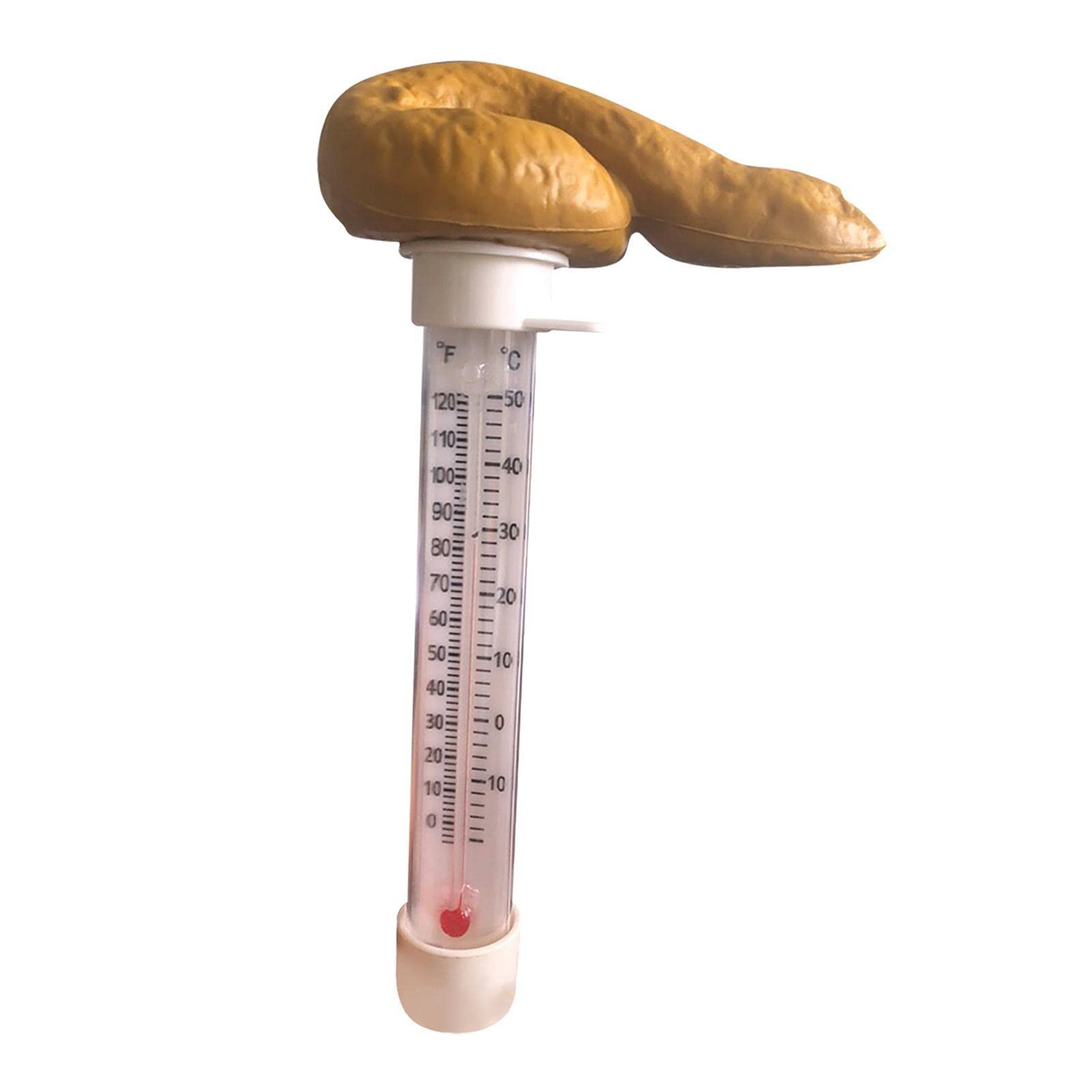 MERISHOPP Floating Thermometer Funny Poop Prank Swimming Pool Water Temperature Tester|Home & Garden|Yard Garden & Outdoor Living|Pools & Spas|Pool Chemicals & Testing|Pool & Spa Thermometers-picture-25