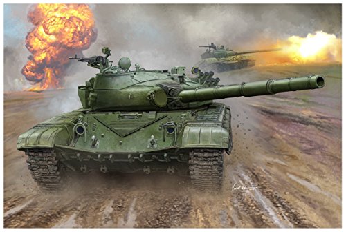 Trumpeter 00924 maquette T-72B MBT aux pièces ajustées sans bavure pour montage facile