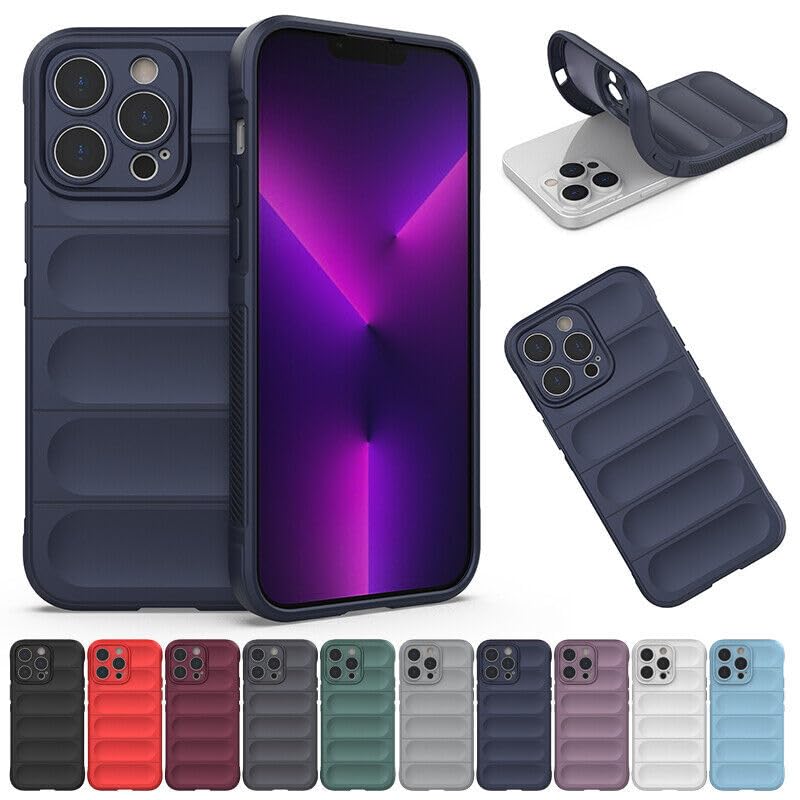 Coque silicone Oppo Find X5 Lite antichoc et rigide bleu marine - 7