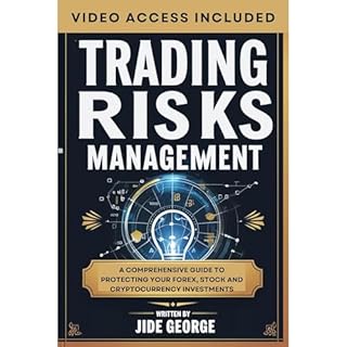 Trading Risks Management Audiolibro Por Jide George arte de portada