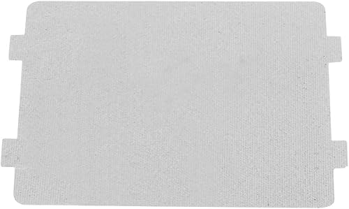 Miniatura 7 de Cubierta de guía de ondas para microondas negras y de cubierta, placa de mica para horno de microondas, 10 unidades de resistencia al calor, horno