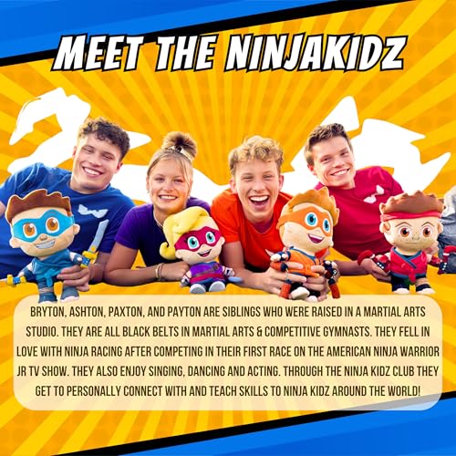 Official Original Logo Girls Shirt, Dress Your Ninja Kids in Cool Kids Clothes, Ninja Shirt Merch & Tee for Girls4