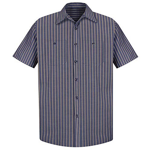 Image of Red Kap Men's Performance Tech 2 Piece Lined Collar Shirt