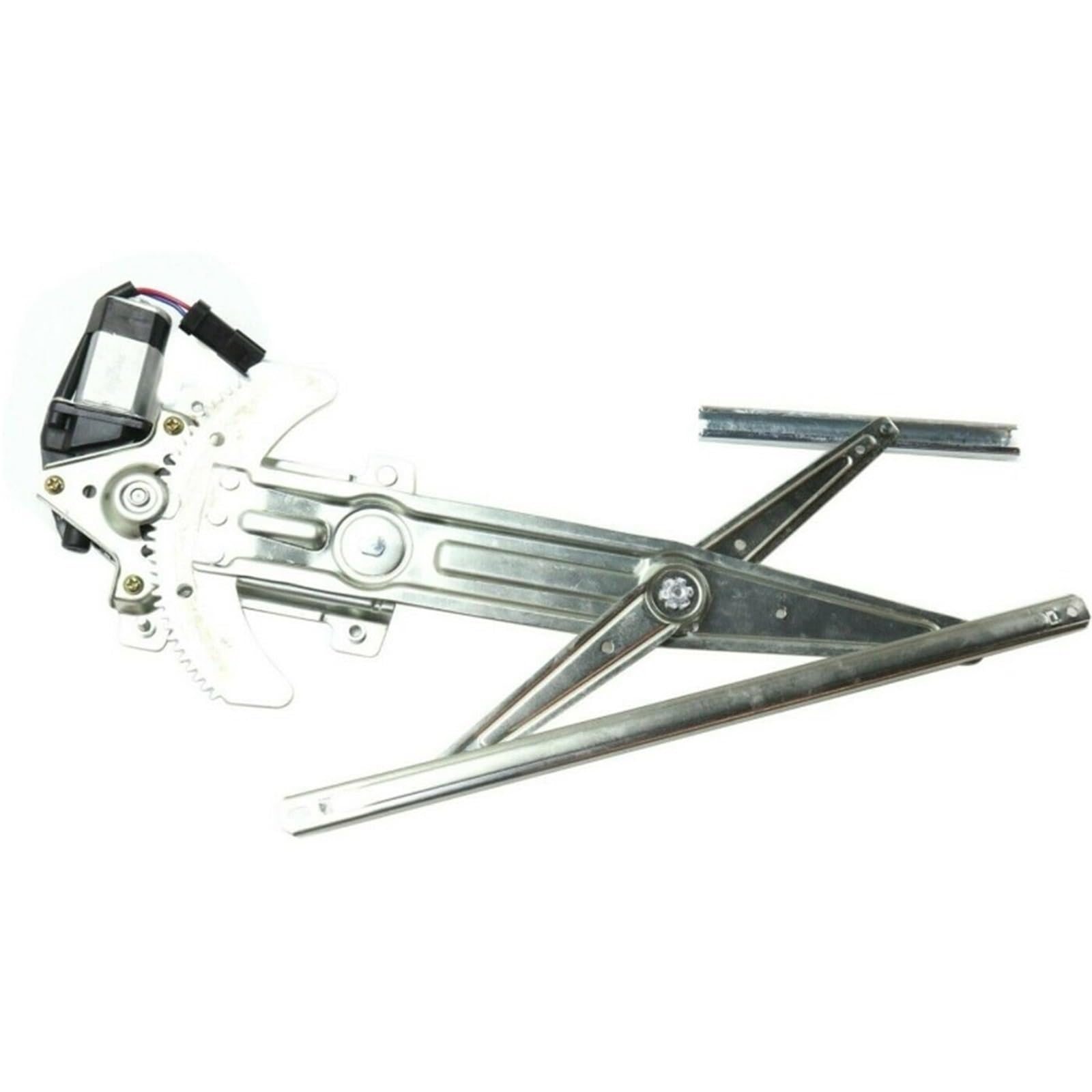 PAWUEJFV Car Electric Window Regulator Car Window Regulator Front Side with Motor Fit for Chevy 2004-2012(15922914-L)