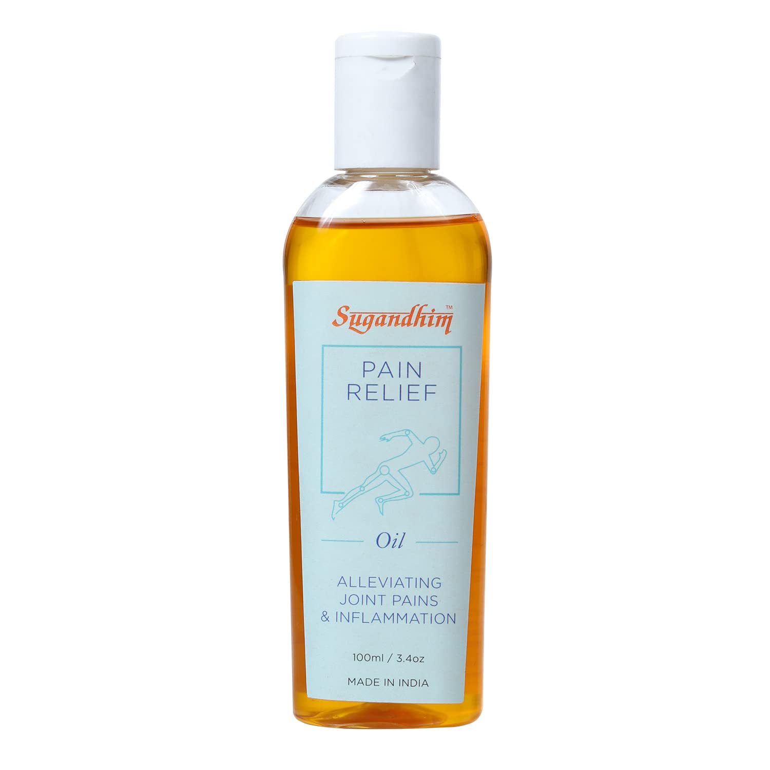 Sugandhim Pain Relief Oil, 1 X 100ml 100% Natural & Ayurvedic, No Chemical, Blend Of Malkangani, Nagarmotha, Frankincense & Lavender Essential oils, Made In India (B0BHZDXS3D) Amazon Price History, Amazon Price Tracker
