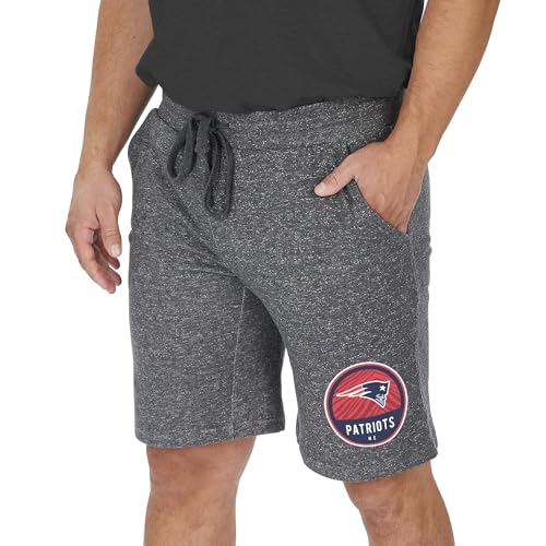 Officially Licensed Zubaz Men's NFL Sweat Short, New England Patriots, Size Large
