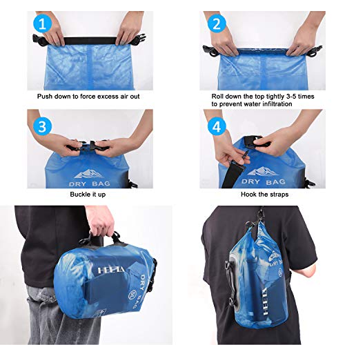HEETA Waterproof Dry Bag 5L - Image 3