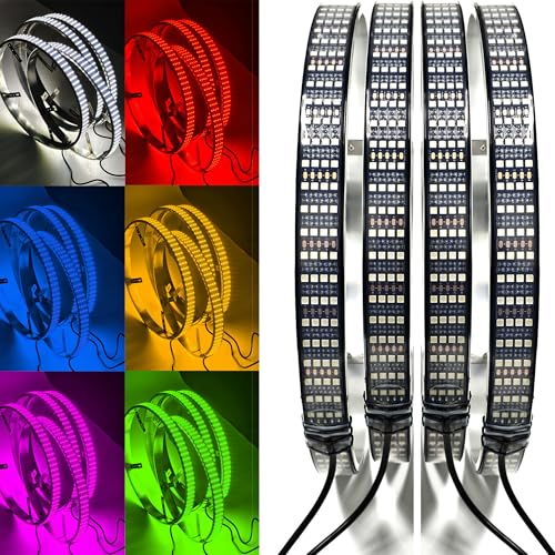 UWDESY 17in RGBW Pro Series Wheel Lights